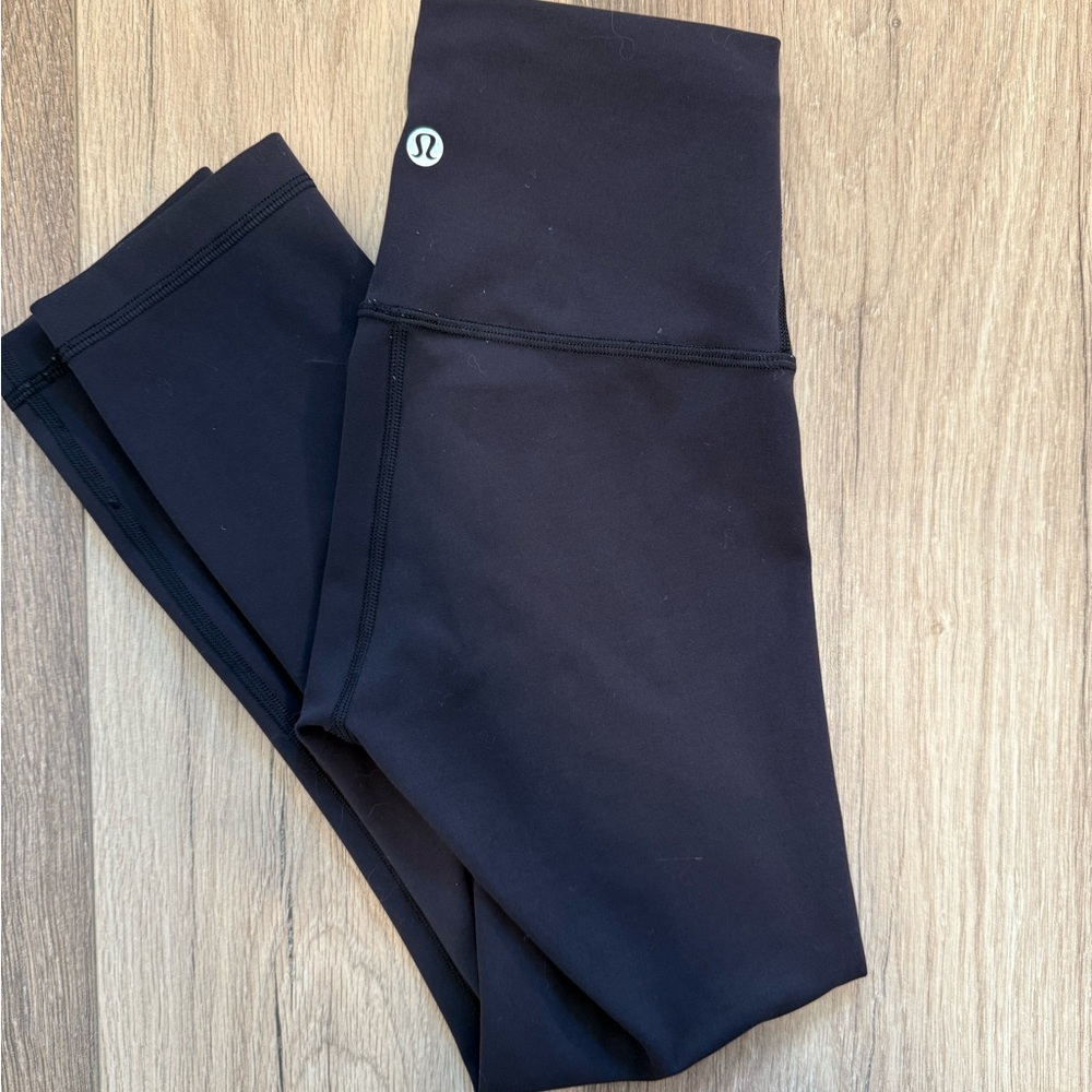 lululemon athletica Black Leggings 23’